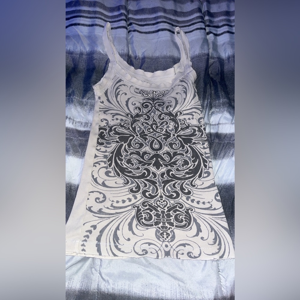 cute tank top, size small, worn once.